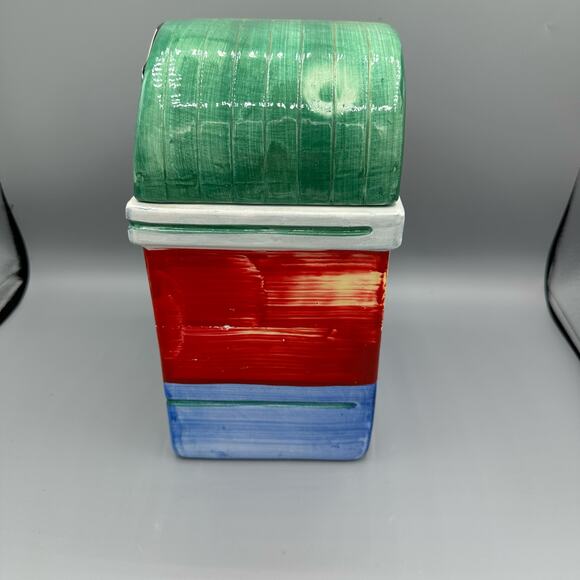 Vintage Juke Box 1950s Cookie Jar - Picture 8 of 9